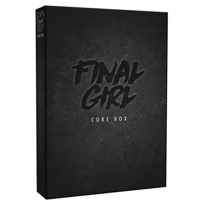 Final Girl Core Box by Spiral Galaxy - Solo Horror Board Game