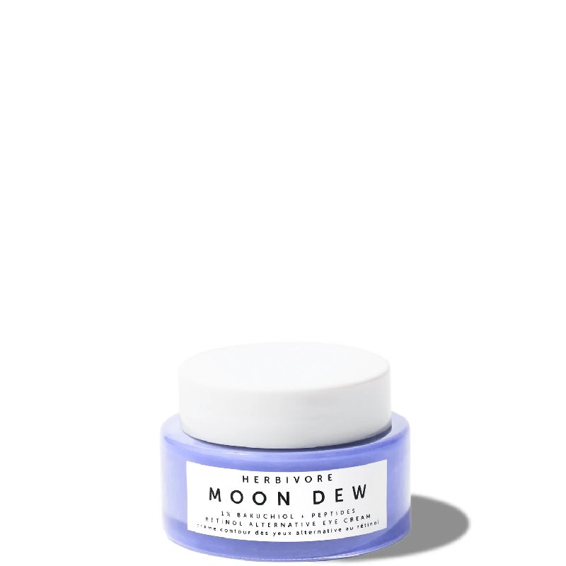 Herbivore Botanicals Moon Dew 1% Bakuchiol & Peptides Retinol Alternative Eye Cream