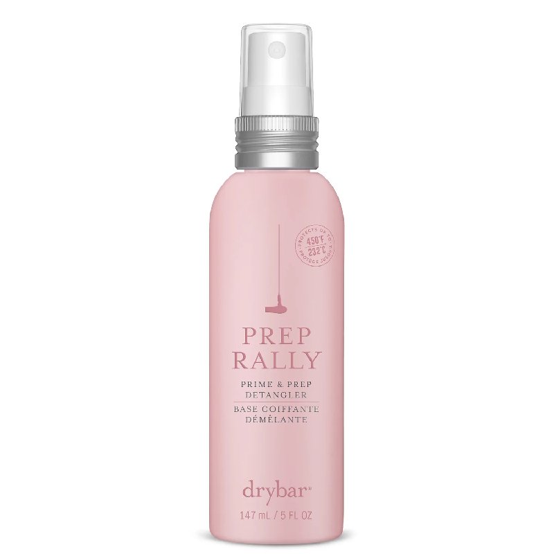 Drybar Prep Rally Prime & Prep Detangler Spray with Heat Protection