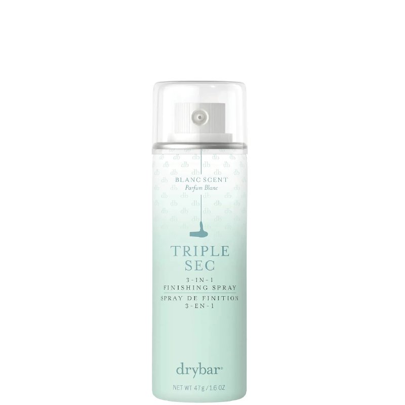 Drybar Triple Sec 3-in-1 Finishing Spray Blanc Scent Travel Size 47g