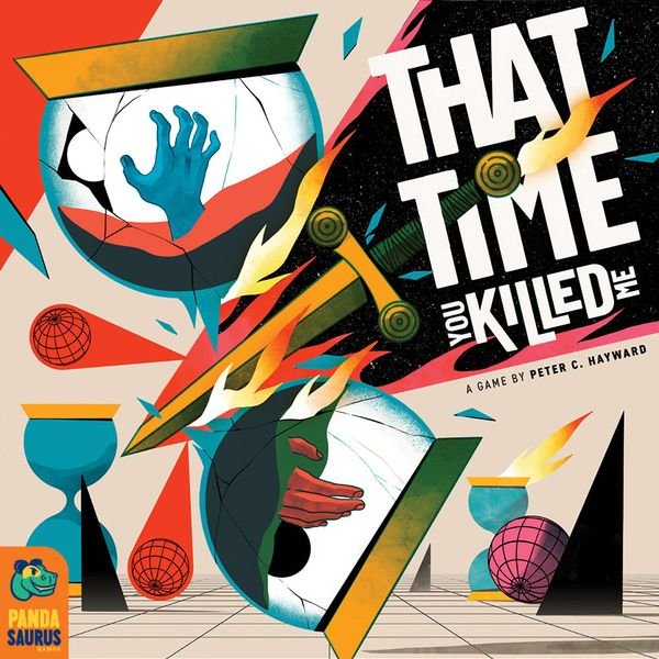 That Time You Killed Me Abstract Narrative Board Game by Asmodee