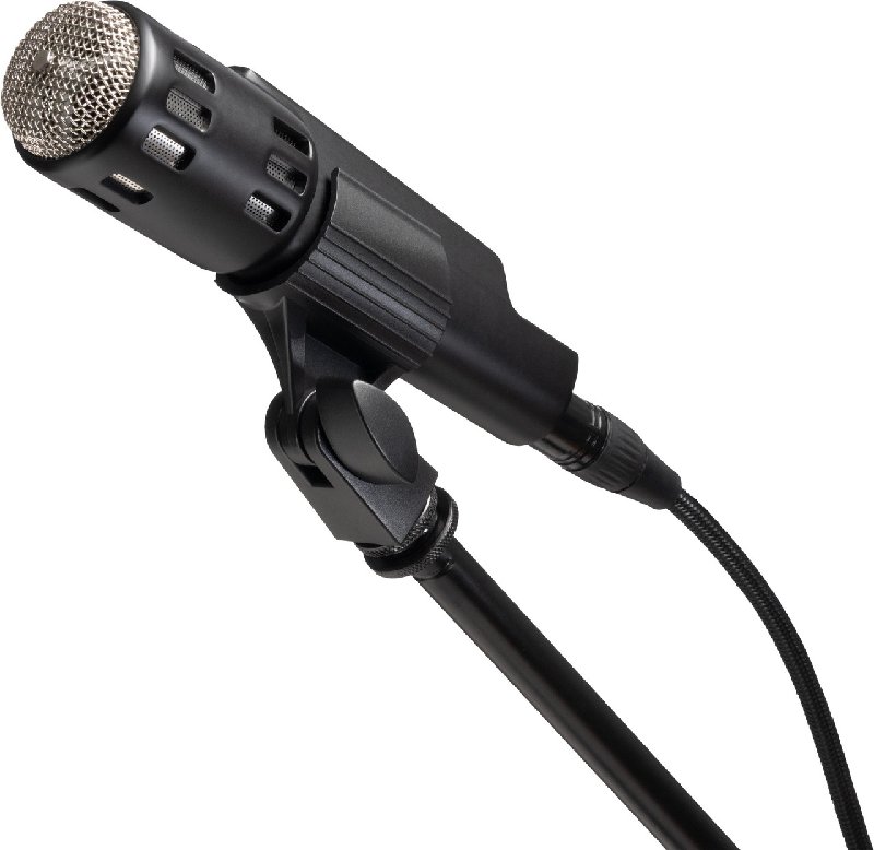 Warm Audio Retro 64 Dynamic Microphone, Black