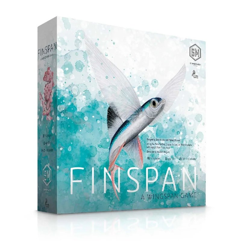 Spiral Galaxy Finspan Board Game
