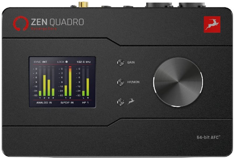 Antelope Audio Zen Quadro Synergy Core 14x10 Dual USB Audio Interface