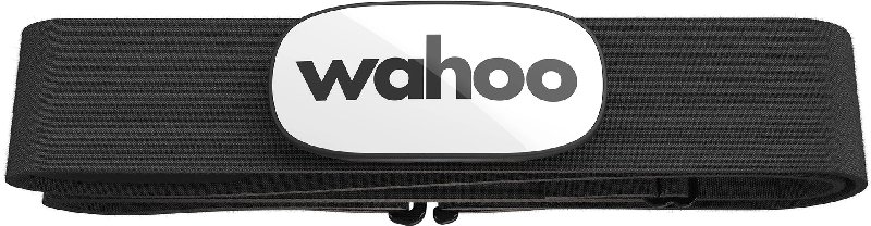 Wahoo TRACKR Heart Rate Monitor Chest Strap - White/Black
