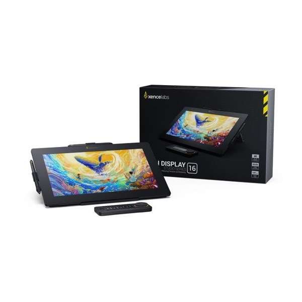 Xencelabs Pen Display 16 Bundle with 4K OLED Screen and Pen