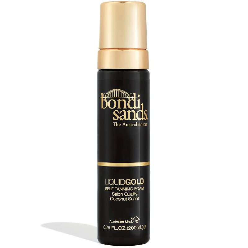 Bondi Sands Liquid Gold Self Tanning Foam with Argan Oil