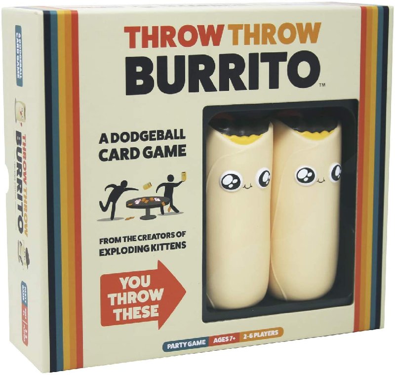 Asmodee Throw Throw Burrito Card Game
