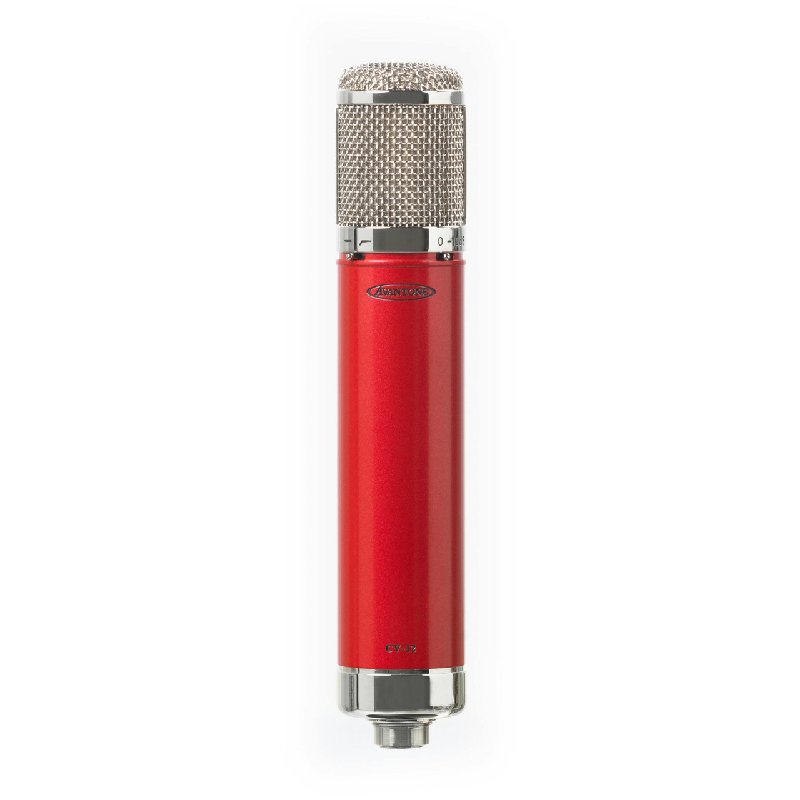 Avantone Pro CV-12 Large-diaphragm Tube Condenser Microphone with Shockmount and Power Supply