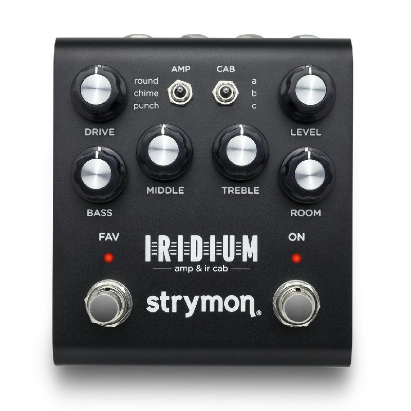 Strymon Iridium Amp & IR Cab Simulator Pedal (Open Box)