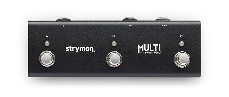 Strymon MultiSwitch Plus Footswitch for Sunset, Riverside, Volante & Iridium