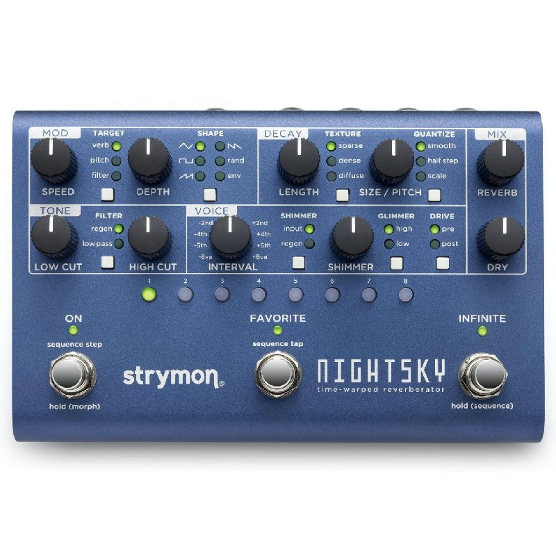 Strymon NightSky Experimental Reverb Pedal