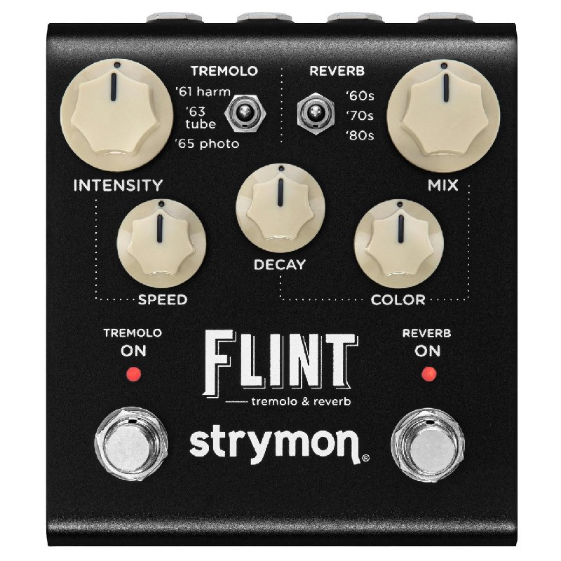 Strymon Flint V2 Tremolo and Reverb Pedal