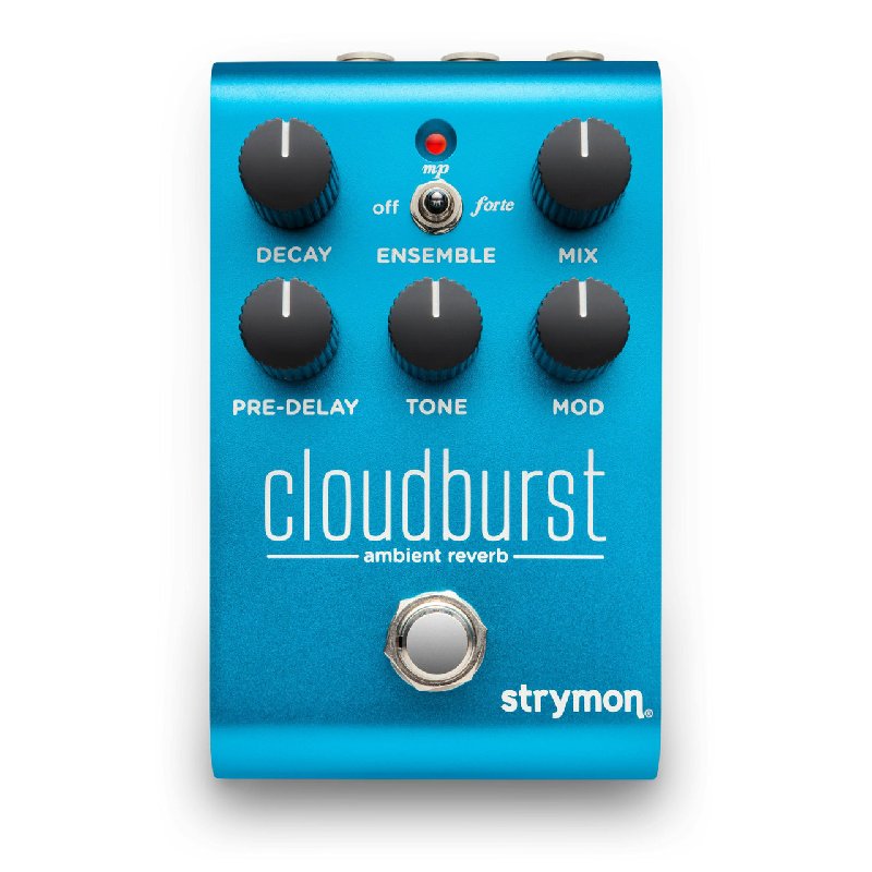 Strymon Cloudburst 1FS Reverberator Pedal