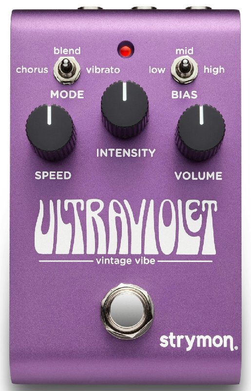 Strymon Ultraviolet Vintage Vibe Pedal with Blend Mode and Bias Switch