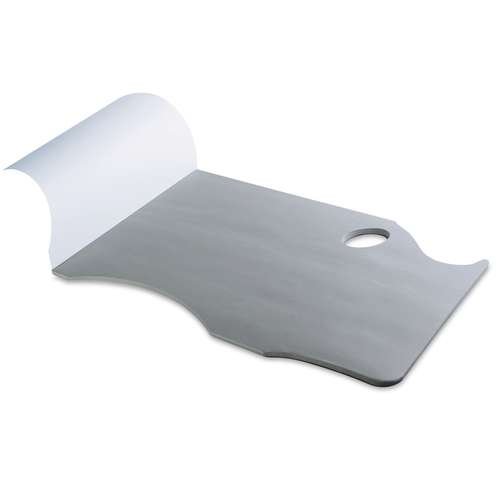 New Wave Palette Pad, Classic Shape, Grey, 28 x 40cm, 50 Sheets