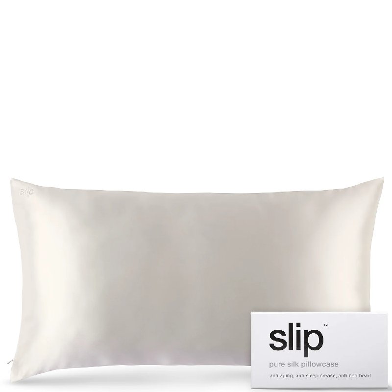 Slip Silk King Pillowcase - White, 22 Momme Mulberry Silk