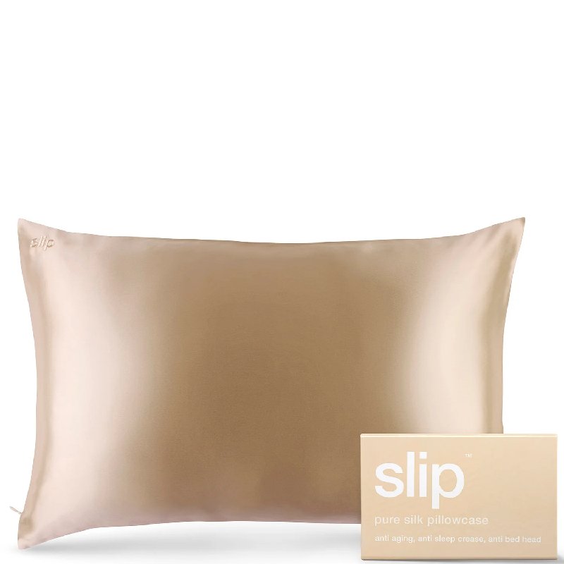 Slip Silk Pillowcase - Queen Size - Caramel