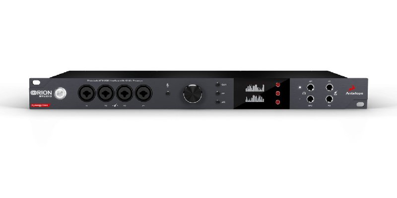Antelope Audio Orion Studio Synergy Core Thunderbolt 3 & USB Audio Interface (Open Box)