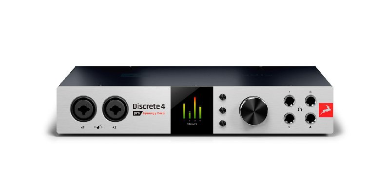 Antelope Discrete 4 Pro Synergy Core Audio Interface