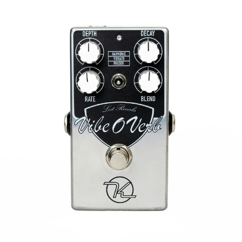 Keeley Vibe-O-Verb Ambient Reverb Pedal with Modulation (KE-VIBEO)