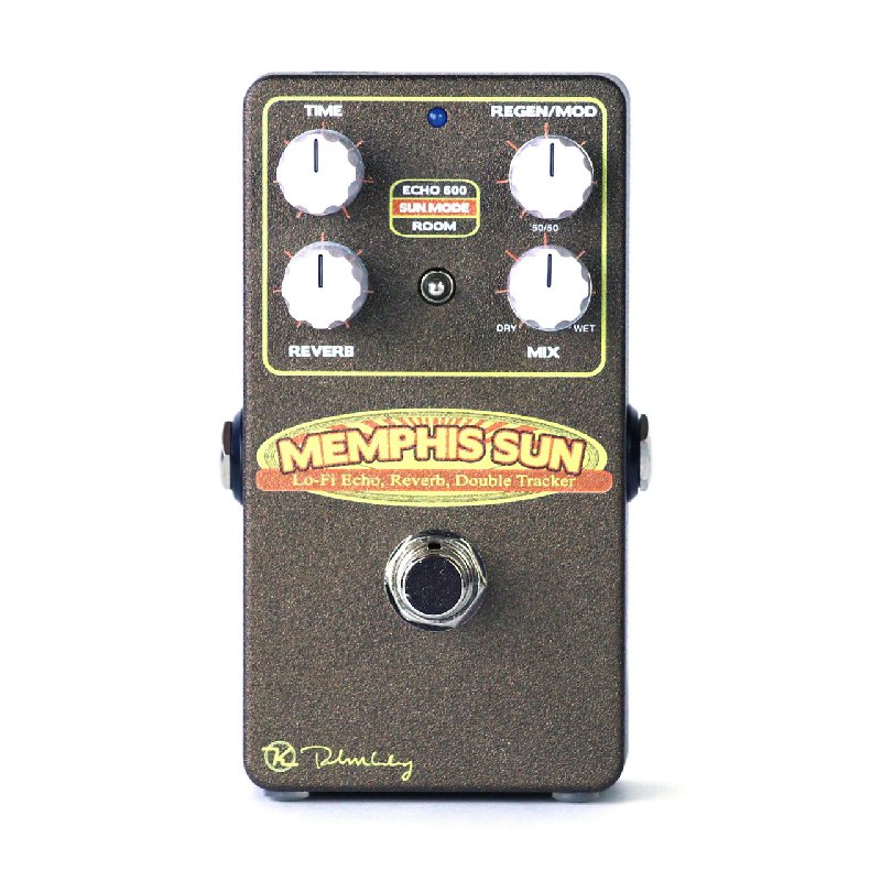 Keeley Memphis Sun Neo Vintage Echo Verb SlapBack DoubleTracker Pedal