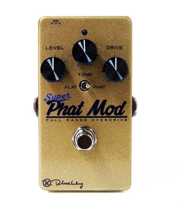Keeley Super Phat Mod Overdrive Pedal (Open Box)