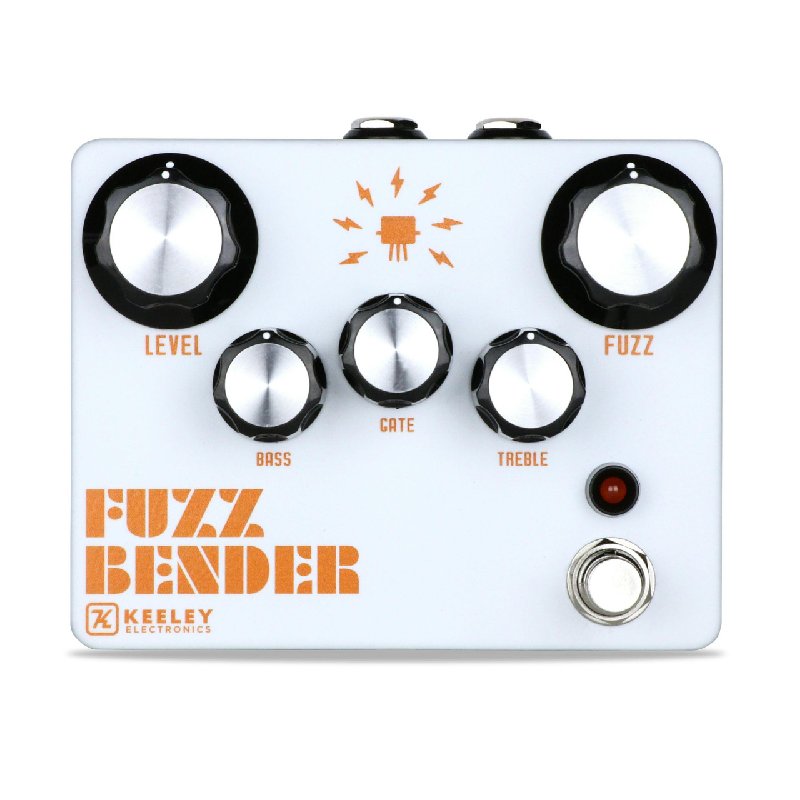 Keeley Fuzz Bender Hybrid Fuzz Pedal with Active EQ and Gate Control