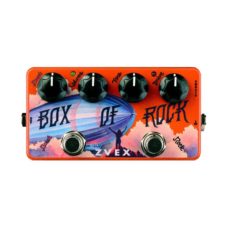 ZVEX Effects Vexter Box of Rock Distortion and Boost Pedal