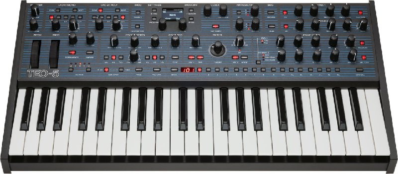 Sequential Oberheim TEO-5 5-Voice Analogue Synthesizer Keyboard