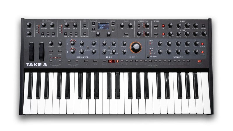 Sequential Take 5 Compact 5-Voice Polyphonic Analog Synthesiser (Open Box)