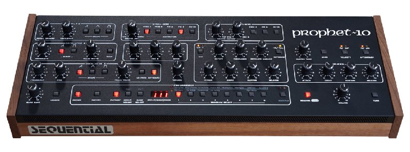 Sequential Prophet-10 Desktop Module 10-Voice Analog Synthesizer
