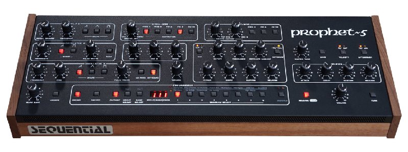 Sequential Prophet-5 Desktop Module 5-Voice Analog Synthesizer