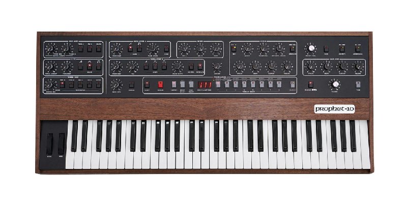 Sequential Prophet-10 10-Voice Analog Polyphonic Synthesiser