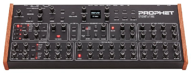 Sequential Prophet REV2 16-Voice Polyphonic Desktop Synthesiser Module