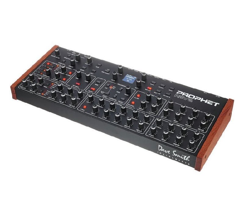 Sequential Prophet REV2 8-Voice Polyphonic Analog Synthesizer Desktop Module