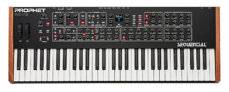 Sequential Prophet Rev2 8-Voice Polyphonic Analogue Synthesiser Keyboard