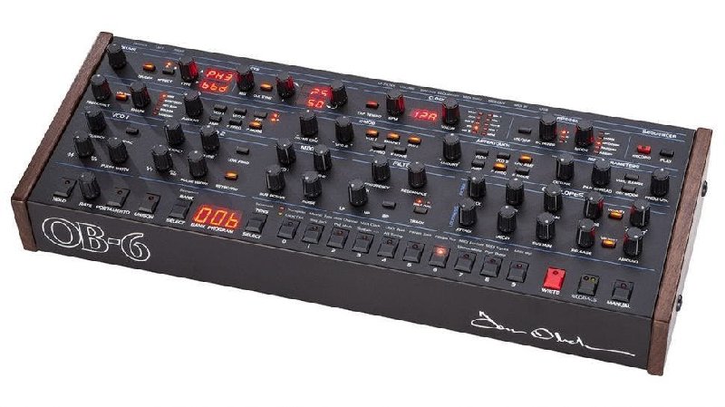 Sequential Dave Smith OB6 Desktop Module 6-Voice Polyphonic Analog Synthesizer
