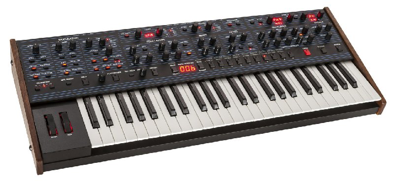 Dave Smith OB6 6-Voice Polyphonic Analogue Synthesizer Keyboard