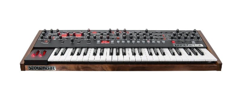 Sequential Prophet 6 6-Voice Polyphonic Analogue Synthesizer Keyboard
