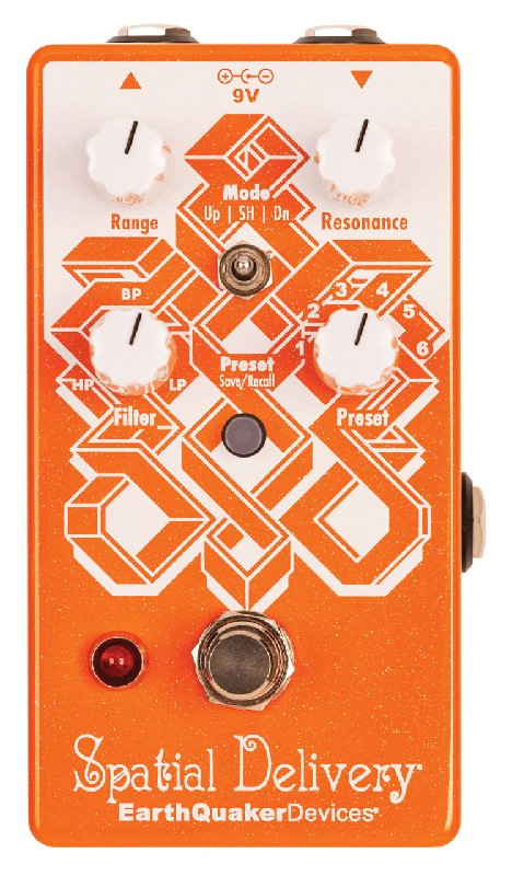 EarthQuaker Devices Spatial Delivery V3 Envelope Filter Pedal with 6 Presets