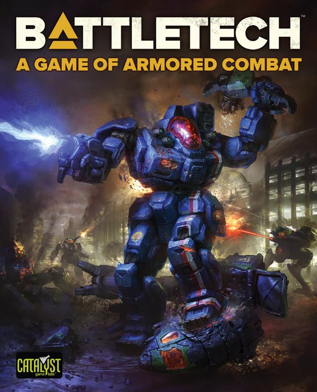 Battletech: A Game of Armoured Combat Board Game Box Set by Asmodee