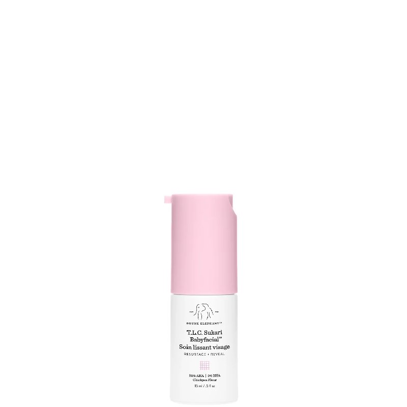 Drunk Elephant T.L.C. Sukari Babyfacial Glycolic Face Mask 15ml