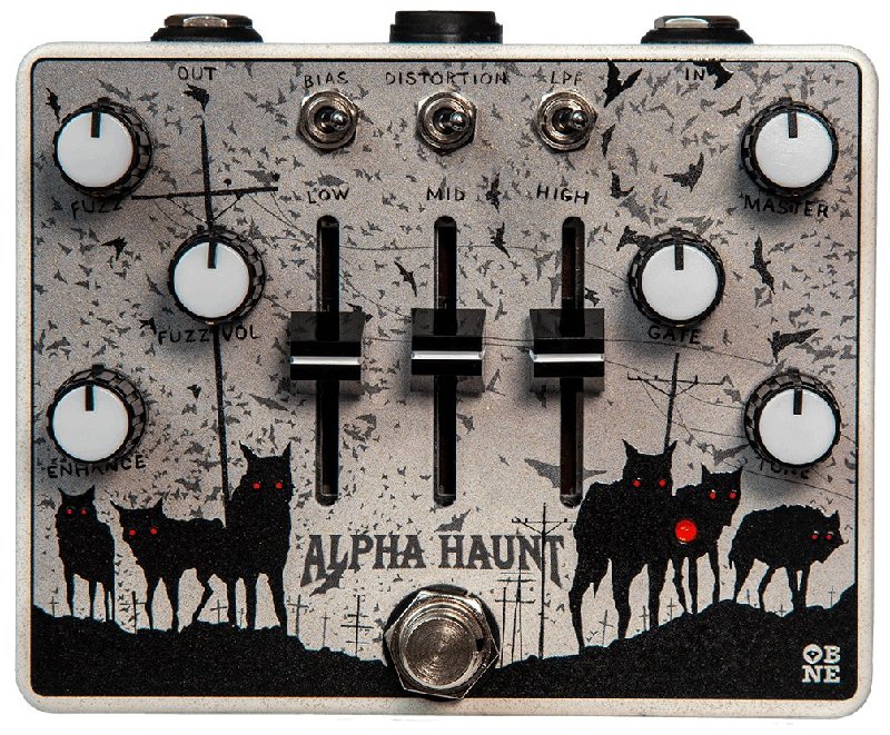 Old Blood Noise Endeavors Alpha Haunt Streamlined Fuzz Pedal