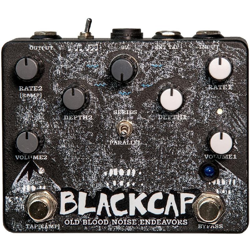 Old Blood Noise Endeavours Blackcap Dual Asynchronous Harmonic Tremolo Pedal