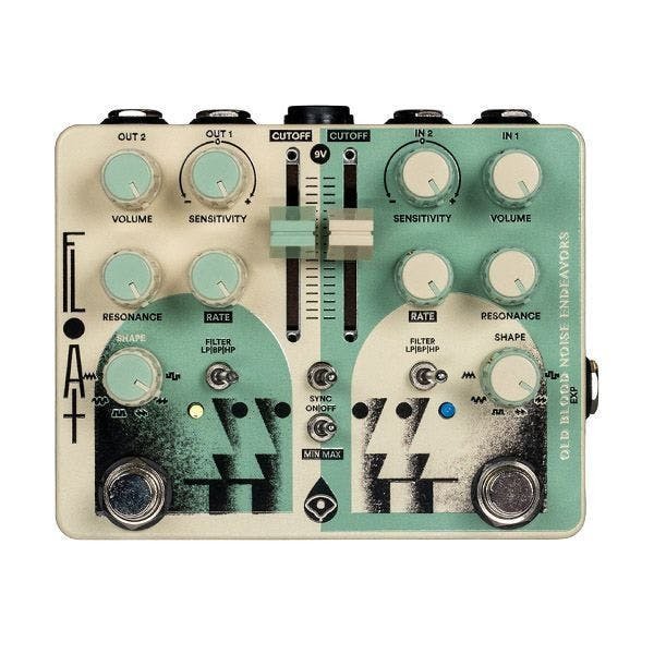 Old Blood Noise Endeavors Float Dual Moving Filter Stereo Effects Pedal