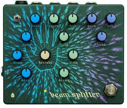 Old Blood Noise Endeavors Beam Splitter Triple Tracker Distortion Pedal