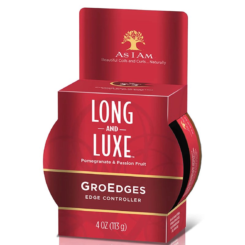 As I Am Long And Luxe Gro Edges Hair Cream - 113g
