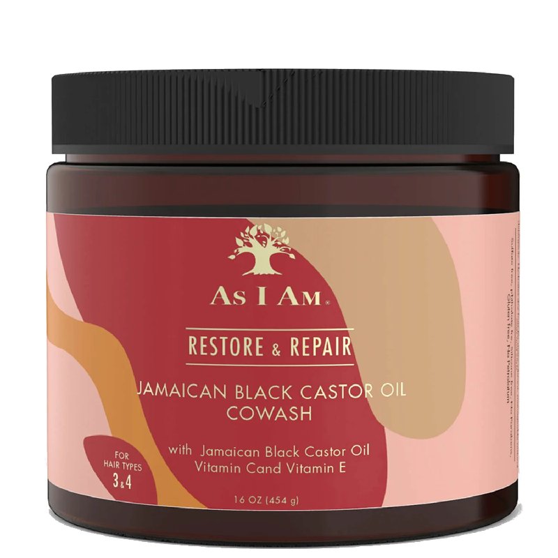 As I Am Jamaican Black Castor Oil Co-wash 454g