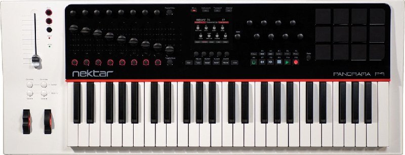 Nektar Panorama P4 Premium 49-Key MIDI Keyboard & Controller with DAW Integration